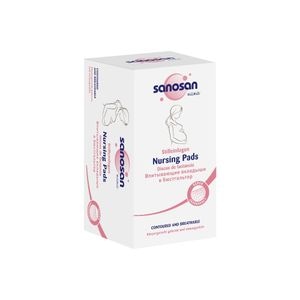 Tampoane pentru protectia sanilor Sanosan Mama, 30 buc
