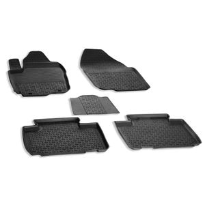 Set covorase auto SEINTEX, pentru TOYOTA Rav 4 IV 2012-2018, 5 bucati, negru