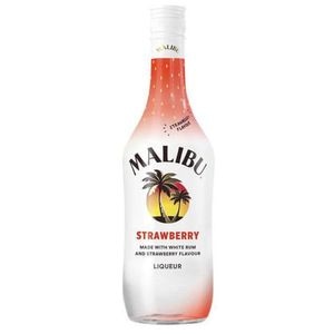 Lichior Malibu Strawberry, 0.7L