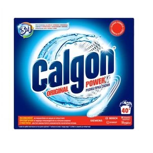  Anticalcar pudra pentru masina de spalat Calgon, 40 spalari, 2 kg