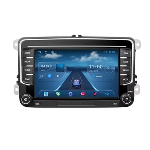 Navigatie GPS pentru Volkswagen, Skoda, Seat, cu Android 13, CarPlay si Android Auto, 7 inch