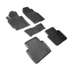 Set de covorase auto SEINTEX, pentru MAZDA CX-5 I 2012-2017, 5 bucati, negru