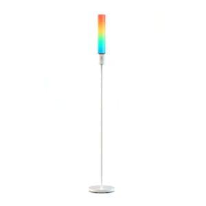 Lampadar LED Govee H6078 RGBICWW Cylinder, Wi-Fi + Bluetooth, 1500lumeni,  Control Aplicatie, Sincronizare muzica