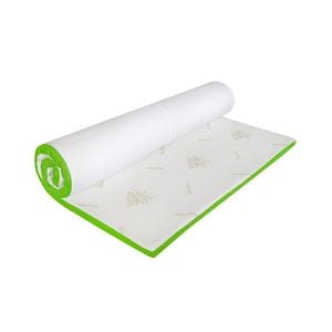 Topper saltea Aloe Vera 3+2 Memory Cool Gel, 120x190 cm