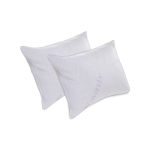Set 2 perne Green Future tricot  Lavanda Memory Uno, 50x70 cm