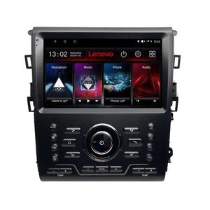 Navigatie Lenovo, dedicata Mondeo MK5 SYNC2 si SYNC 3 2015-2022, Octa Core, 4Gb RAM, 64Gb Hdd, 4G, QLED 2K, DSP, Carplay, Bluetooth