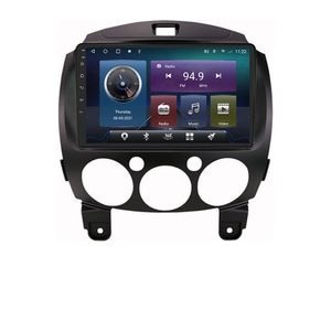 Navigatie Lenovo, dedicata Mazda 2 2007-2013, Android, radio, gps, internet, Octa core 4+32, Kit-mazda2+EDT-E409