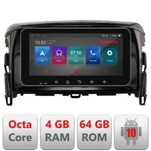 Navigatie Lenovo, dedicata Mitsubishi Eclipse Cross 2017-, Android, radio, gps, internet, Lenovo Octa Core 4+64 LTE, ecran de 10.33' wide, Kit-cross-eu+EDT-E511-PRO