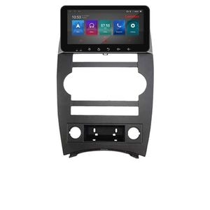Navigatie Lenovo, dedicata Jeep Commander, Android, radio, gps, internet, Lenovo Octa Core 4+64 LTE, ecran de 10.33' wide, Kit-commander+EDT-E511-PRO