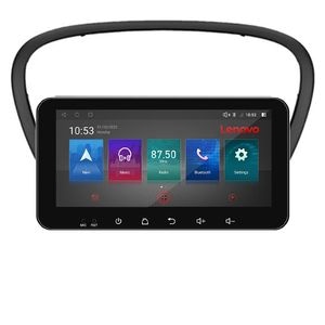 Navigatie Lenovo, dedicata Peugeot 607, Android, radio, gps, internet, Lenovo Octa Core 4+64 LTE, ecran de 10.33' wide, Kit-607+EDT-E511-PRO