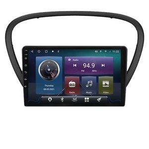 Navigatie Lenovo, dedicata Peugeot 607, Android, radio, gps, internet, Octa core 4+32, Kit-607+EDT-E409