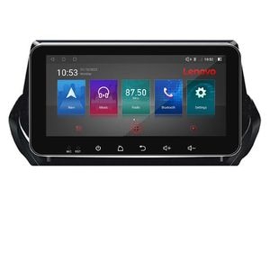 Navigatie Lenovo, dedicata Peugeot 2008 2020-, Android, radio, gps, internet, Lenovo Octa Core 4+64 LTE, ecran de 10.33' wide, Kit-209-2020+EDT-E511-PRO