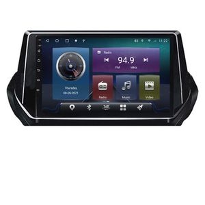 Navigatie Lenovo, dedicata Peugeot 2008 2020-, Android, radio, gps, internet, Octa core 4+32, Kit-209-2020+EDT-E409