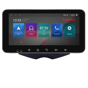 Navigatie Lenovo, dedicata Skoda Superb 2 I-SUPERB2 4+64, Ecran QLED 10.33", Octa Core, 4Gb RAM, 64Gb Memorie, 4G, 360, DSP, Carplay, Bluetooth