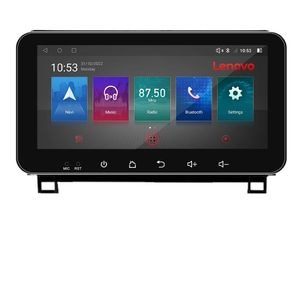 Navigatie Lenovo, dedicata Kia Rio 2011-2014 I-rio-11 4+64, Ecran QLED 10.33", Octa Core, 4Gb RAM, 64Gb Memorie, 4G, 360, DSP, Carplay, Bluetooth