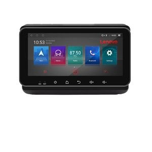 Navigatie Lenovo, dedicata Hyundai I10 2020 I-I10 4+64, Ecran QLED 10.33", Octa Core, 4Gb RAM, 64Gb Memorie, 4G, 360, DSP, Carplay, Bluetooth