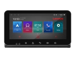 Navigatie Lenovo, dedicata Renault Clio 3 2005-2013 I-Clio3 4+64, Ecran QLED 10.33", Octa Core, 4Gb RAM, 64Gb Memorie, 4G, 360, DSP, Carplay, Bluetooth