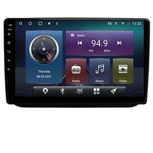 Navigatie Auto Teyes CC2 Plus Audi A6 C5 1997-2004 6+128GB 9" QLED Octa-core 1.8Ghz, Android, 4G, Bluetooth 5.1, DSP