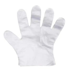 Set 200 buc Manusi de unica folosinta din polietilena HDPE, marime universala