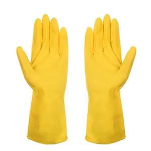 Manusi menaj din latex, Horeca, Curatenie, Bucatarie, marimea S, Set 2 buc