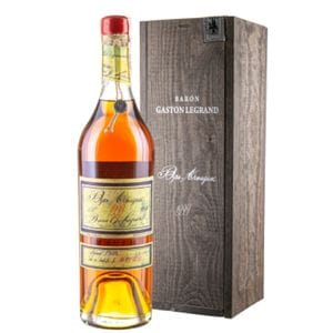 Armagnac Bas Armagnac Baron Gaston Legrand 1999 Lheraud, 0.7L