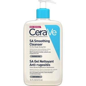 Gel de curatare Cerave, anti-rigurozitati, tip ten acneic, dermatocosmetic, 473 ml
