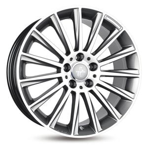 Janta aliaj Keskin Tuning KT18 PALLADIUM FRONT POLISH, 7J x 17", 5, PCD 112, ET48