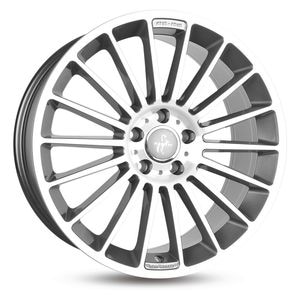Janta aliaj Keskin Tuning KT15 PALLADIUM FRONT POLISH, 7J x 17", 5, PCD 108, ET48
