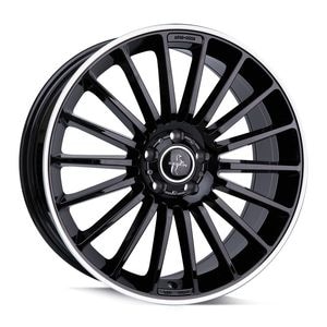Janta aliaj Keskin Tuning KT15 black lip polish, 7J x 17", 5, PCD 108, ET48