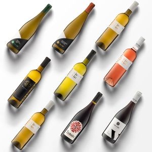 Set 12 Vinuri, Alb-Rosu-Rose, Gust de Lechinta, Crama Vie-Vin Lechinta, 0.75l