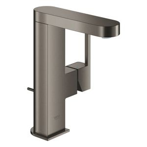 Baterie lavoar Grohe Plus 23871AL3, M, 190 mm, pivotanta, ventil, mat, grafit