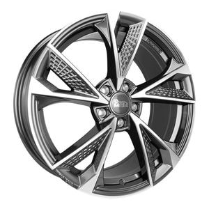 Janta aliaj MAM Felgen RS6 PALLADIUM FRONT POLISH, 8J x 18", 5, PCD 114.3, ET45