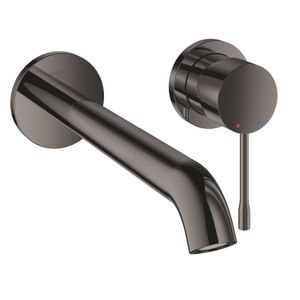 Baterie lavoar Grohe Essence 19967A01, pe perete, 230 mm, necesita valva, lucios, grafit