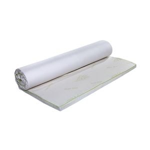 Topper saltea Aloe Vera Therapy Memory Arctic Gel, 7 zone de confort, 140x200 cm