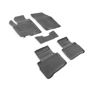Set covorase auto SEINTEX, pentru SUZUKI Vitara IV 2015-prezent, 5 bucati, negru