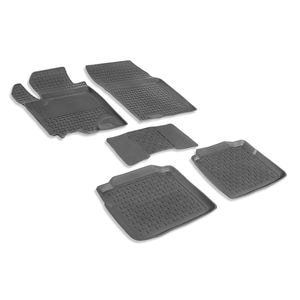 Set covorase auto SEINTEX, pentru SUZUKI SX4 / S-Cross II 2013-2021, 5 bucati, negru