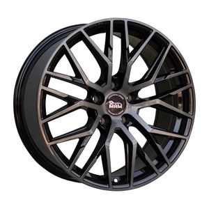 Janta aliaj MAM Felgen RS4 GUN METAL BRUSHED, 8J x 18", 5, PCD 112, ET45