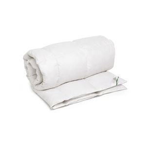 Pilota Sleep by Green Future, 200x220 cm, Puf de gasca 40%, pana mica de gasca 60%, bumbac, alb