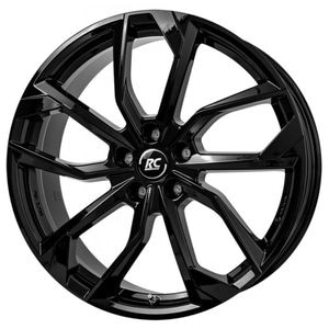 Janta aliaj RC DESIGN RC34 Schwarz Glanz, 8J x 19", 5, PCD 112, ET38