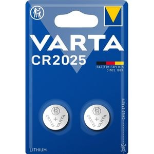 Baterie Litiu Varta CR 2025 3V blister 2 buc