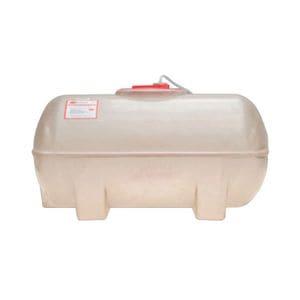 Butoi fibra de sticla, pentru vin, capacitatea de 500 de litri, durabil, etans, impermeabil, cu capac, alb