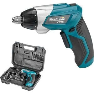 Set masina insurubat pneumatica BORMANN, 20W, 200RPM, 1/4", 3.6V
