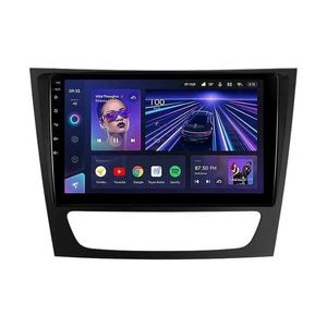 Navigatie Teyes CC3, Mercedes-Benz CLS Class C219 2004-2010, 4+32GB, 9" QLED, Octa-core 1.8Ghz, Android, 4G, Bluetooth 5.1, DSP