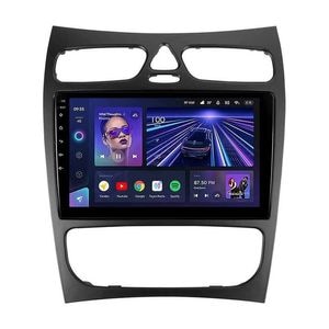 Navigatie Teyes CC3, 360 Mercedes-Benz CL C216 2006-2014, 6+128GB, 9" QLED, Octa-core 1.8Ghz, Android, 4G, Bluetooth 5.1, DSP