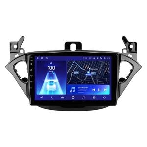 Navigatie Teyes CC2, Plus Opel Corsa E 2014-2019, 4+64GB, 9" QLED, Octa-core 1.8Ghz, Android, 4G, Bluetooth 5.1, DSP