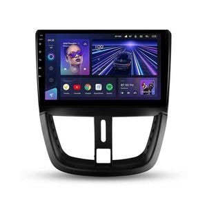Navigatie Teyes CC3, 360 Peugeot 207 2006-2015, 6+128GB, 9" QLED, Octa-core 1.8Ghz, Android, 4G, Bluetooth 5.1, DSP