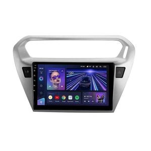 Navigatie Teyes CC3, Peugeot 301 2012-2016, 4+32GB, 9" QLED, Octa-core 1.8Ghz, Android, 4G, Bluetooth 5.1, DSP