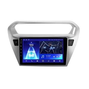 Navigatie Teyes CC2, Plus Peugeot 301 2012-2016, 4+64GB, 9" QLED, Octa-core 1.8Ghz, Android, 4G, Bluetooth 5.1, DSP