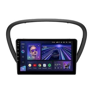 Navigatie Auto Teyes CC3, 360 Peugeot 607 2004-2010, 6+128GB, 9" QLED, Octa-core 1.8Ghz, Android, 4G, Bluetooth 5.1, DSP