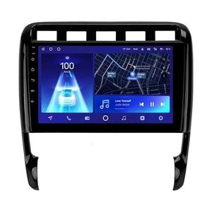 Navigatie Auto Teyes CC2, Plus Porsche Cayenne 2002-2010, 6+128GB, 9" QLED, Octa-core 1.8Ghz, Android, 4G, Bluetooth 5.1, DSP
